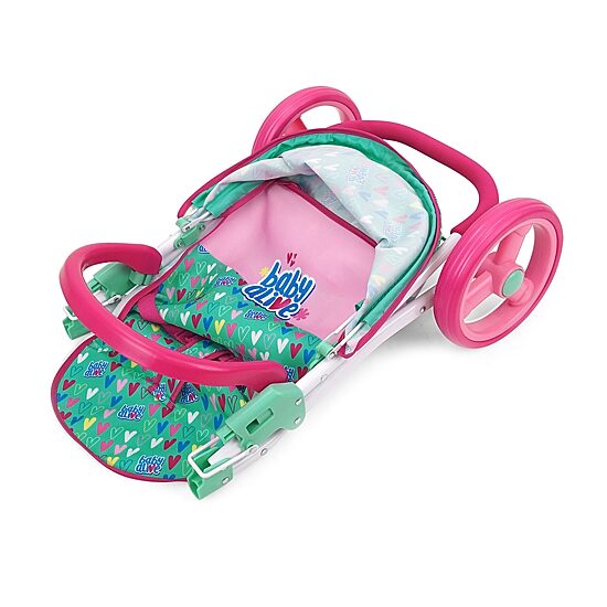 Baby Alive Doll Jogging Stroller Baby Play