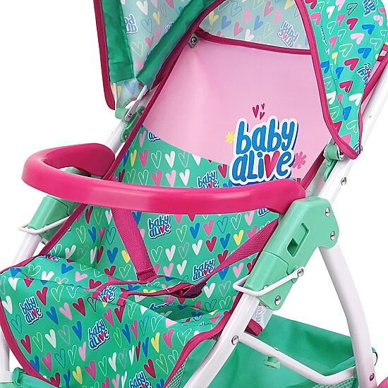 Baby Alive Doll Jogging Stroller Baby Play