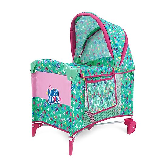 Baby Alive Deluxe Doll Play Yard Baby Play