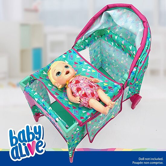 Baby Alive Deluxe Doll Play Yard Baby Play
