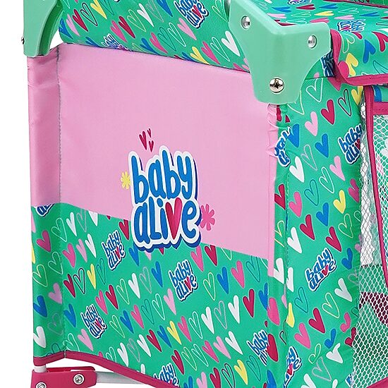Baby Alive Deluxe Doll Play Yard Baby Play