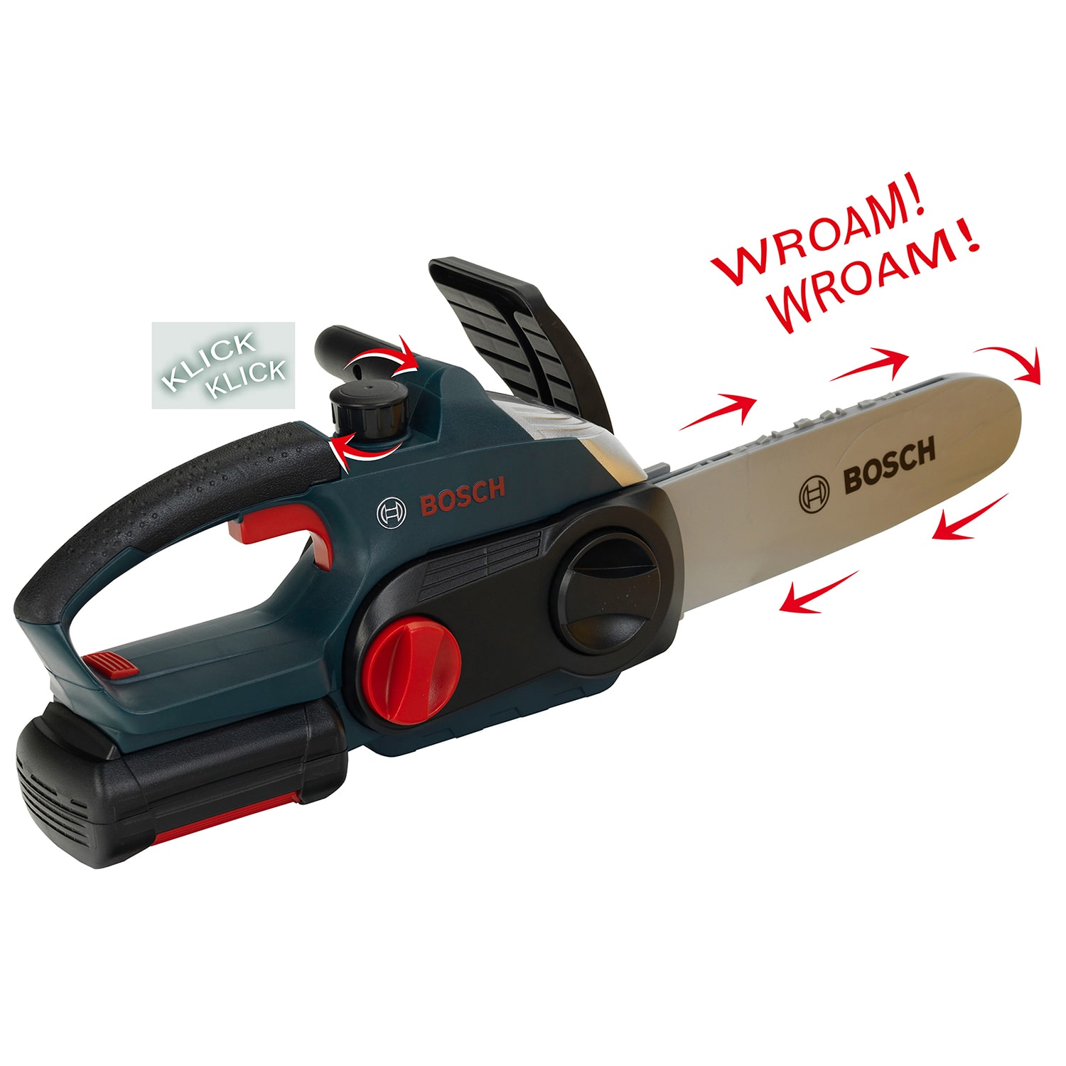 Bosch Chainsaw Set 4-pc. Toy Tool