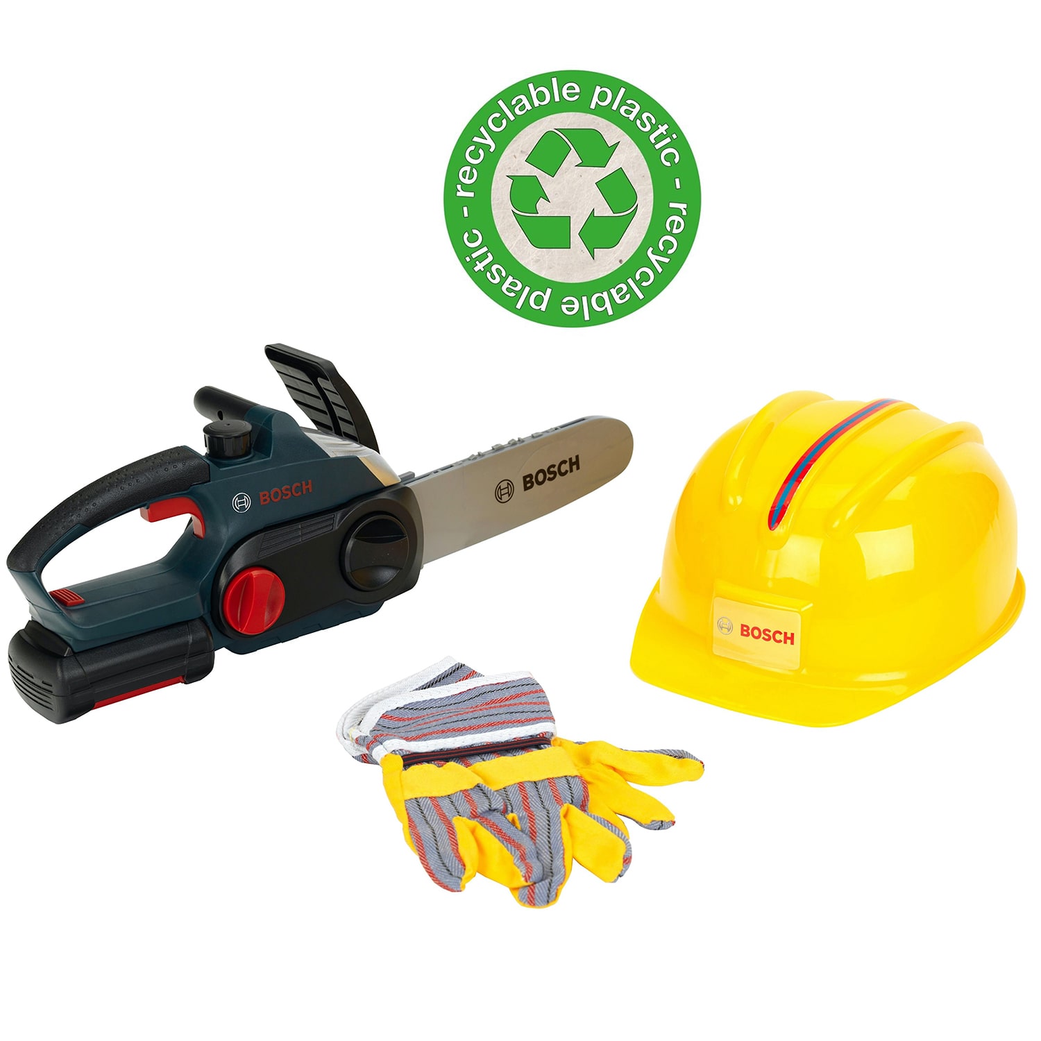 Bosch Chainsaw Set 4-pc. Toy Tool