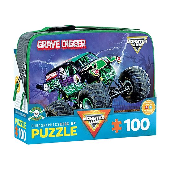 Eurographics Inc Monster Jam 100 Piece Puzzle 101-pc. Puzzle