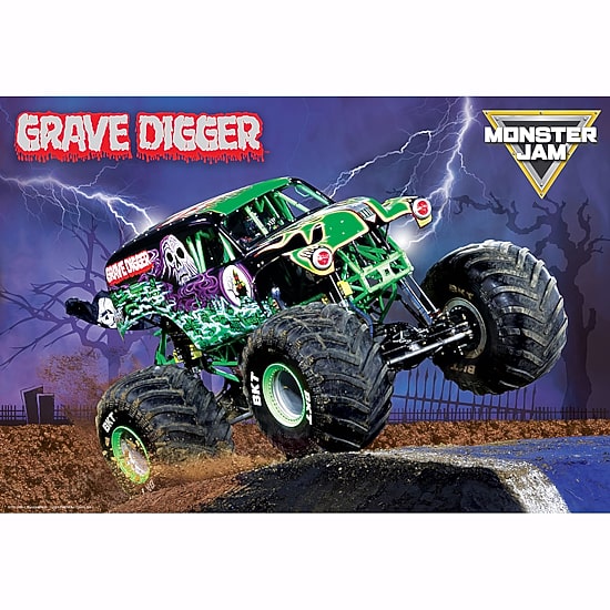 Eurographics Inc Monster Jam 100 Piece Puzzle 101-pc. Puzzle