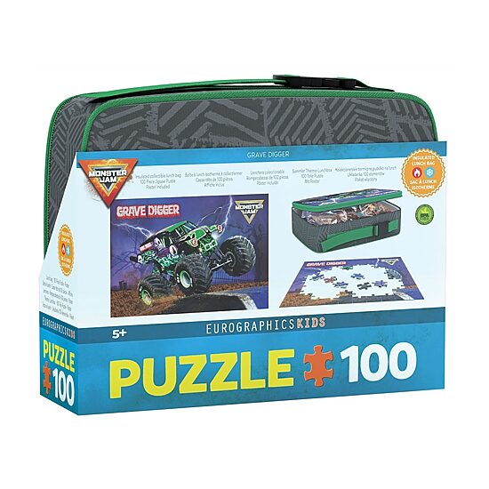 Eurographics Inc Monster Jam 100 Piece Puzzle 101-pc. Puzzle