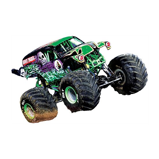 Eurographics Inc Monster Jam 100 Piece Puzzle 101-pc. Puzzle