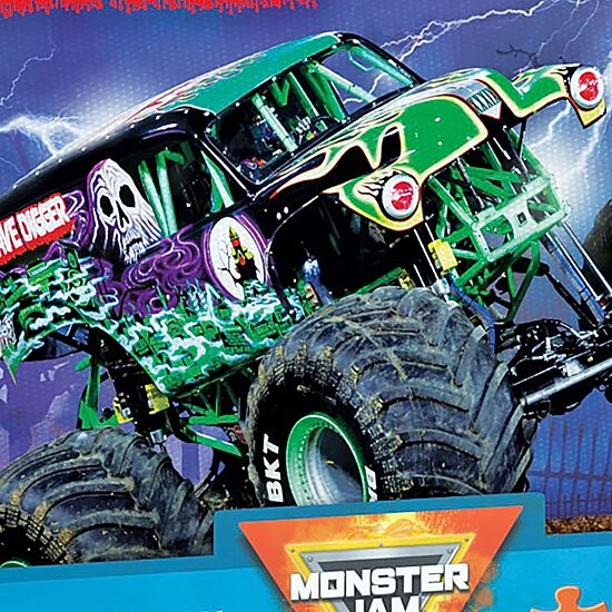 Eurographics Inc Monster Jam 100 Piece Puzzle 101-pc. Puzzle