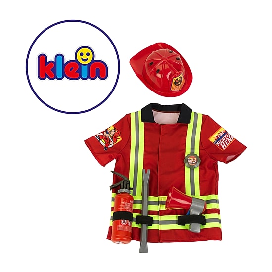 Klein Firefighter Costume Unisex Dress Up Costume
