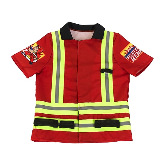 Klein Firefighter Costume Unisex Dress Up Costume