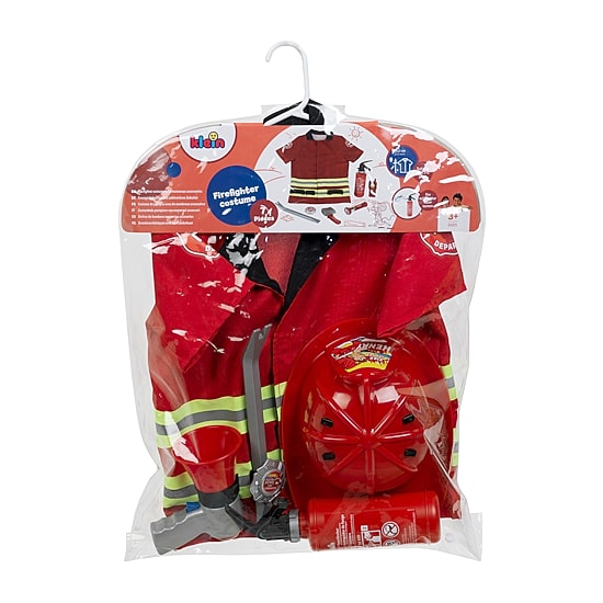 Klein Firefighter Costume Unisex Dress Up Costume