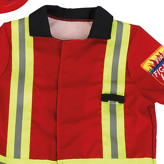 Klein Firefighter Costume Unisex Dress Up Costume