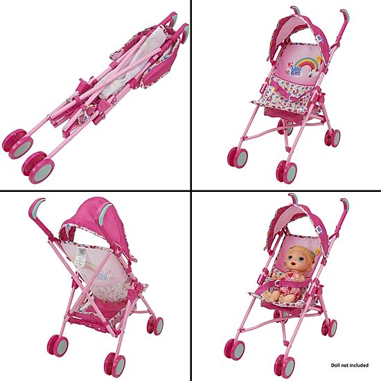 Baby Alive Doll Stroller Baby Play