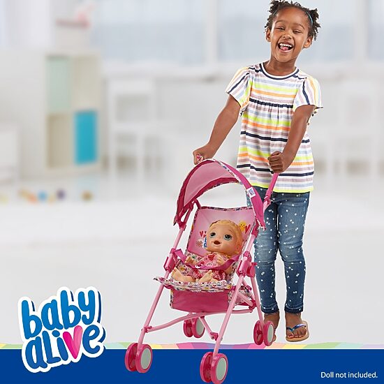 Baby Alive Doll Stroller Baby Play