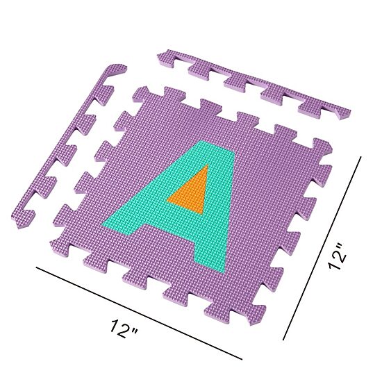 Easy Playhouse Tile Playmat Play Mat