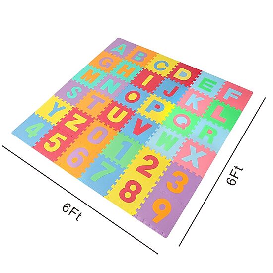 Easy Playhouse Tile Playmat Play Mat