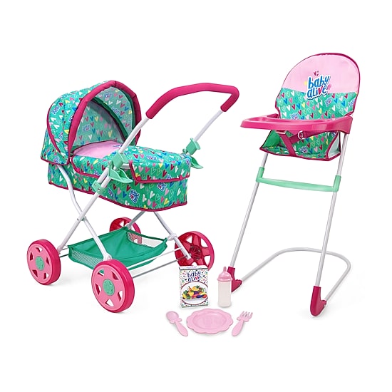 Baby Alive Travel N Feed Set Baby Play