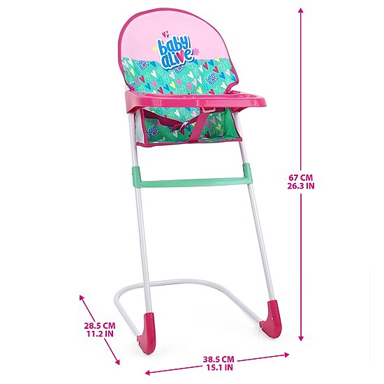 Baby Alive Travel N Feed Set Baby Play