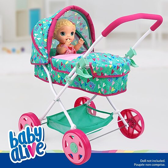 Baby Alive Travel N Feed Set Baby Play