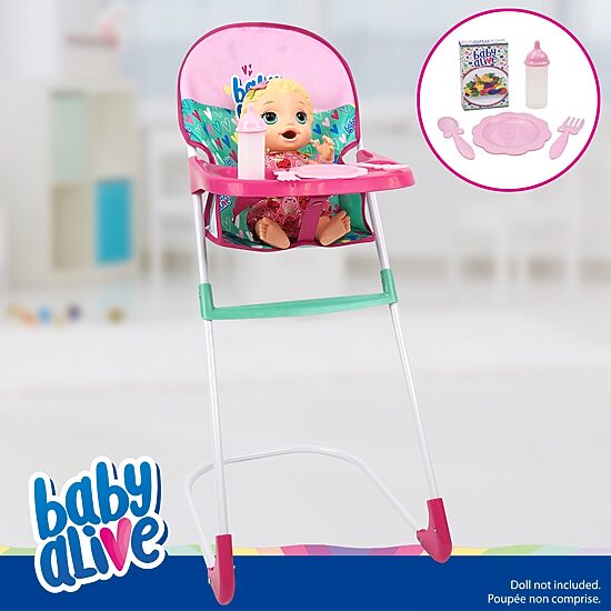 Baby Alive Travel N Feed Set Baby Play