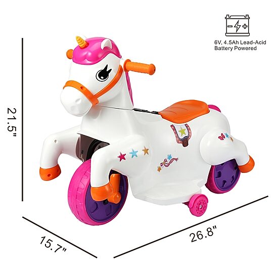 Trimate Ride On Unicorn