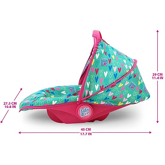 Baby Alive Deluxe Doll Car Seat Baby Play