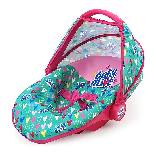 Baby Alive Deluxe Doll Car Seat Baby Play