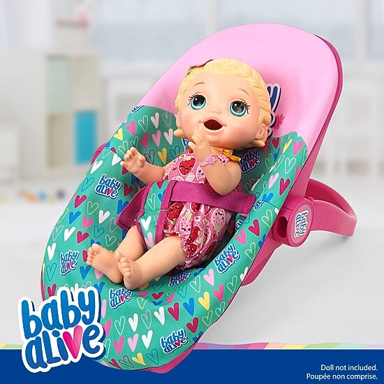 Baby Alive Deluxe Doll Car Seat Baby Play