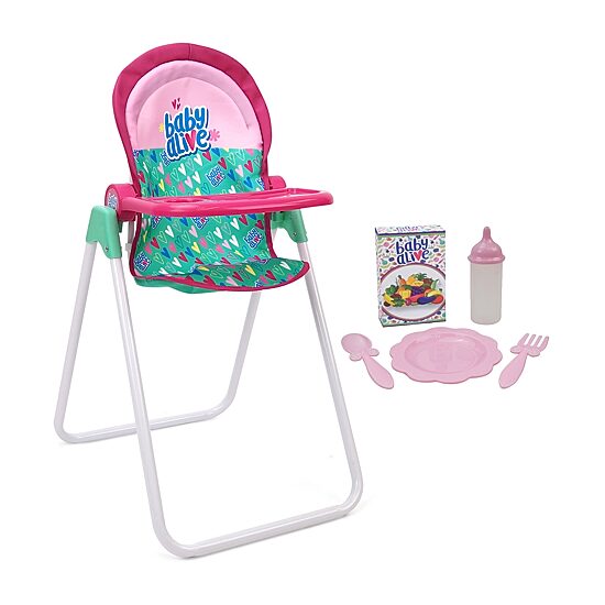 Baby Alive Doll Highchair Set Baby Play