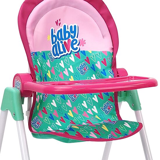 Baby Alive Doll Highchair Set Baby Play