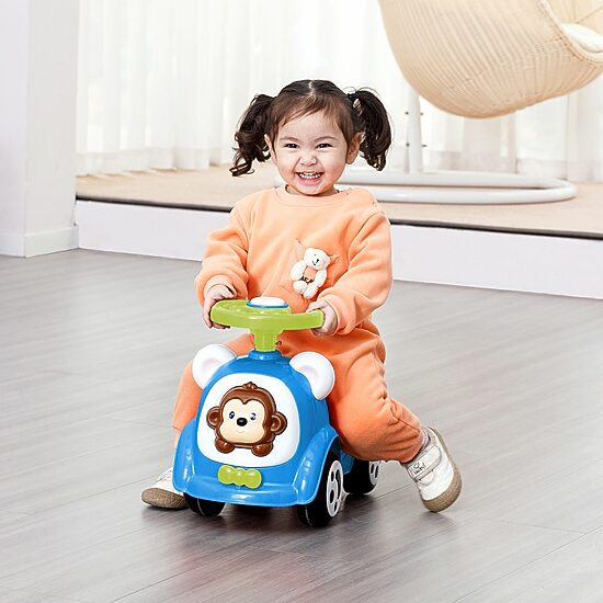 Trimate Push And Ride Racer Ride-On Car