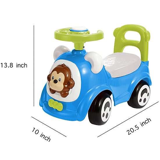 Trimate Push And Ride Racer Ride-On Car