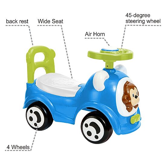 Trimate Push And Ride Racer Ride-On Car