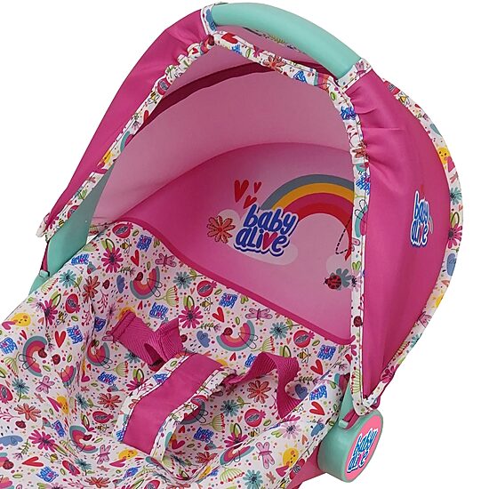 Baby Alive Deluxe Car Seat Baby Play
