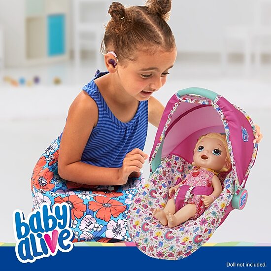 Baby Alive Deluxe Car Seat Baby Play