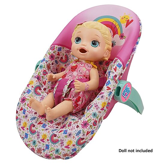 Baby Alive Deluxe Car Seat Baby Play