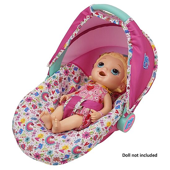 Baby Alive Deluxe Car Seat Baby Play