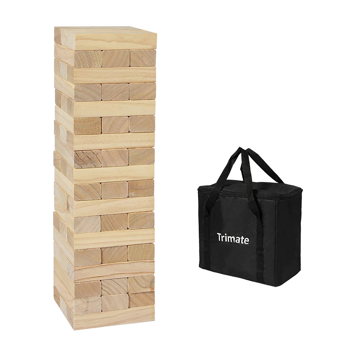 Trimate Toppling Tower Building Blocks