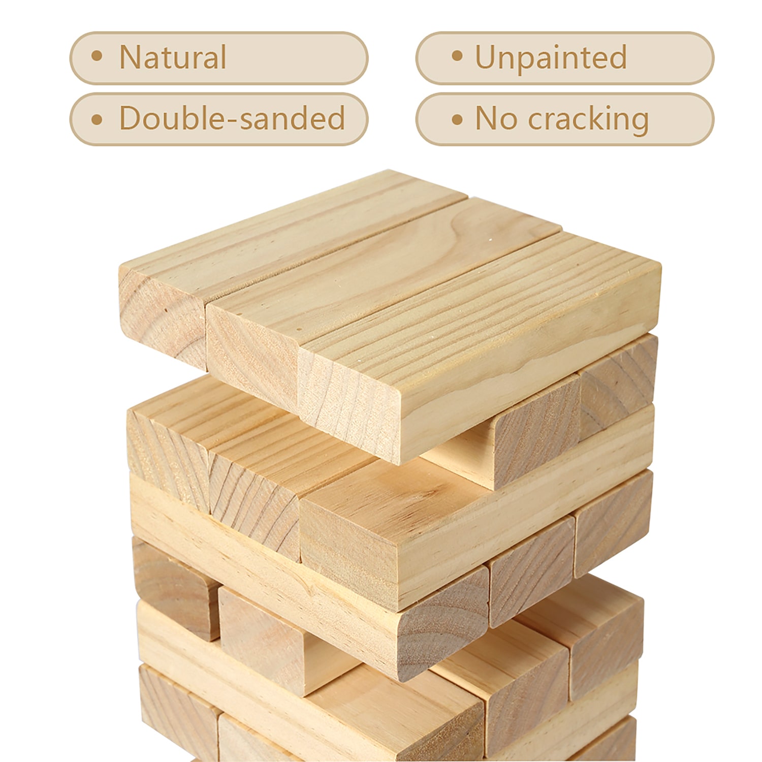 Trimate Toppling Tower Building Blocks