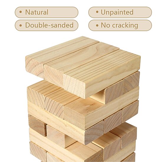 Trimate Toppling Tower Building Blocks