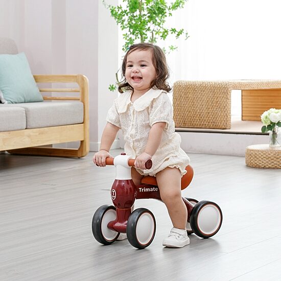 Trimate Balance Bike Ride-On Motorcycle