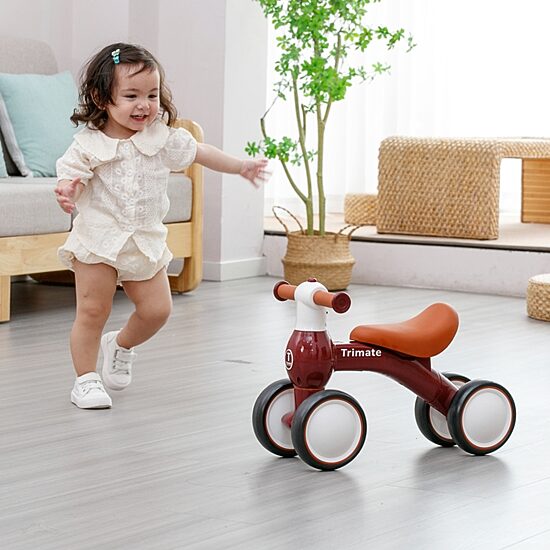 Trimate Balance Bike Ride-On Motorcycle