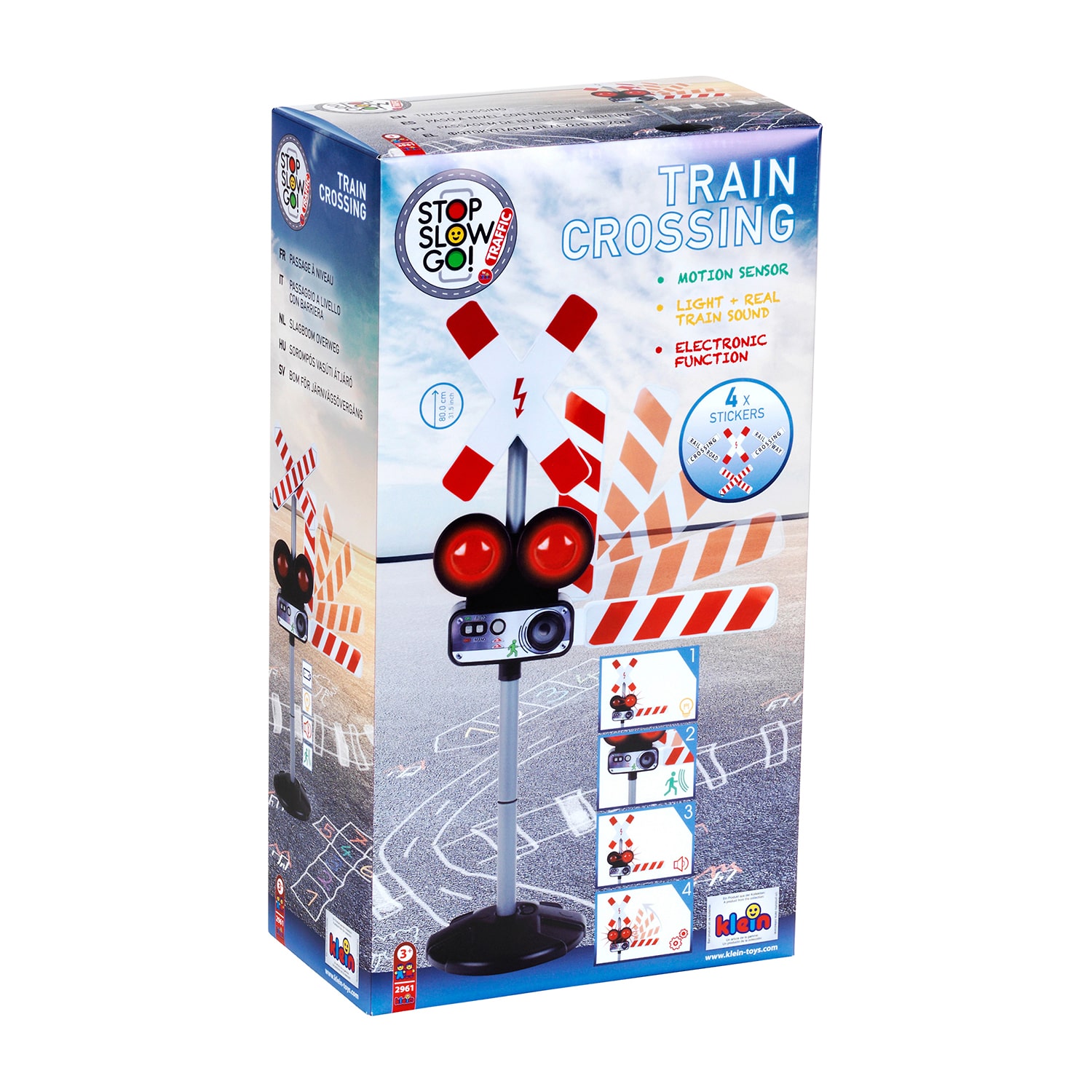 Klein Traffic Light Interactive Toy