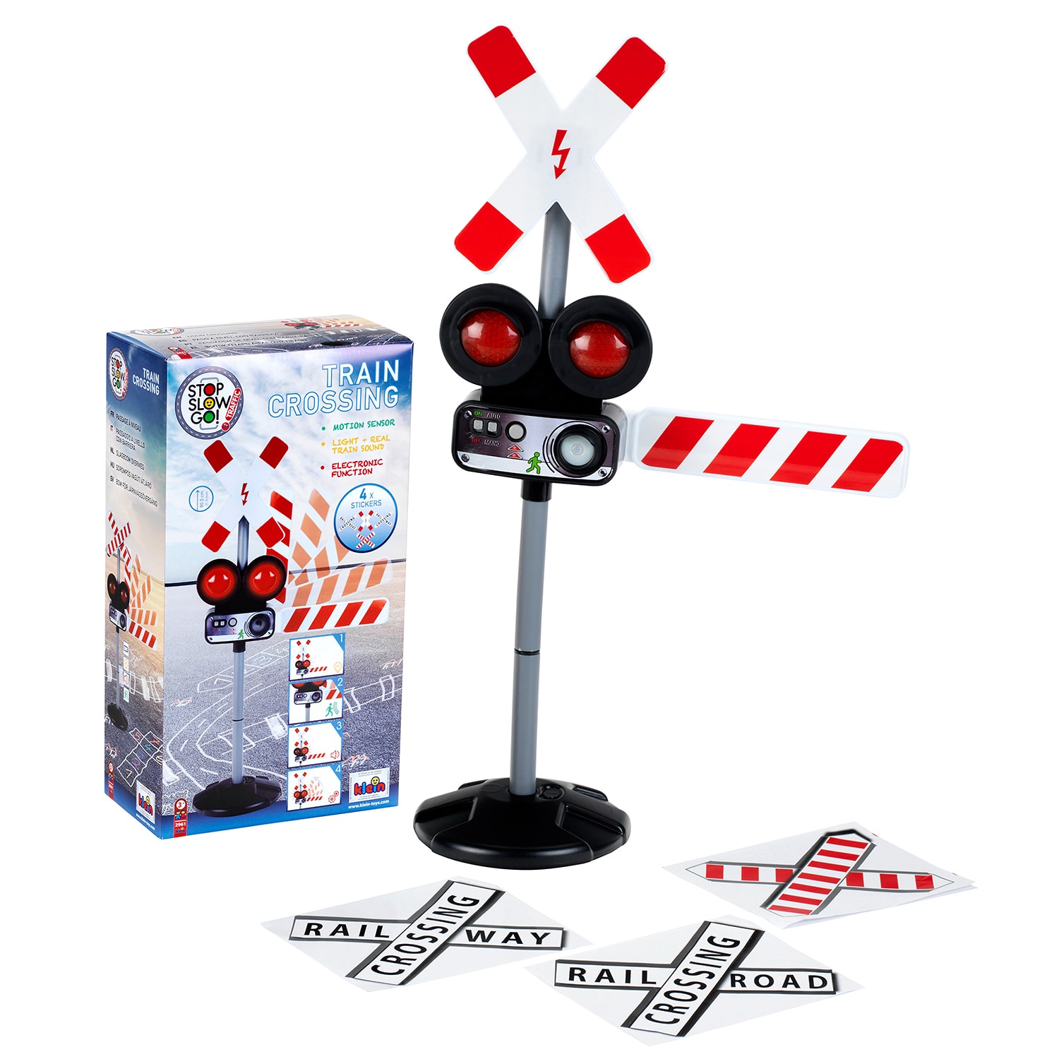 Klein Traffic Light Interactive Toy