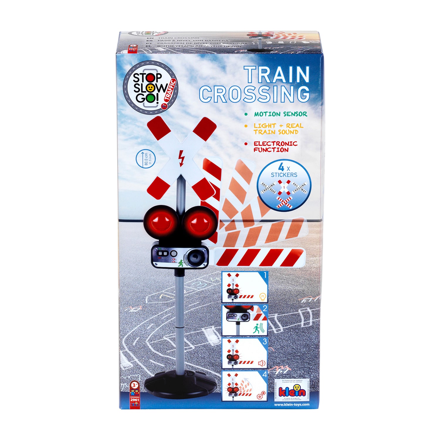 Klein Traffic Light Interactive Toy