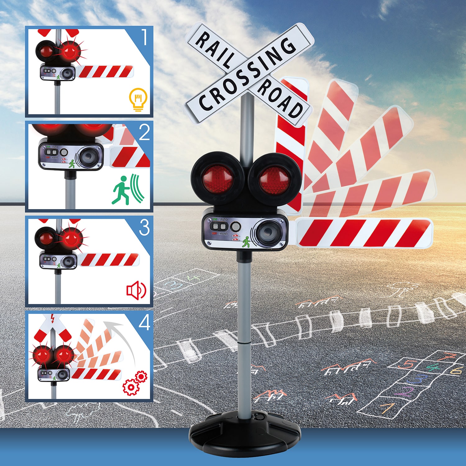 Klein Traffic Light Interactive Toy