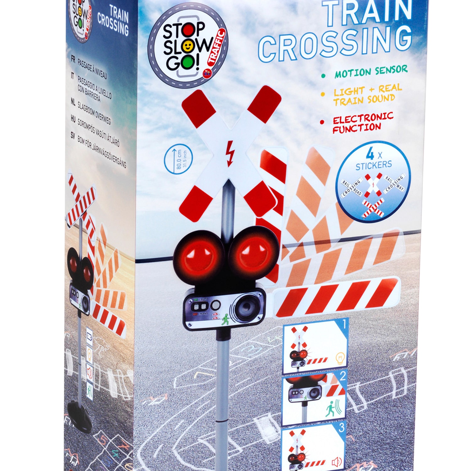 Klein Traffic Light Interactive Toy
