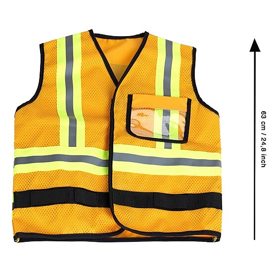 CAT Constuction Worker Vest 5-pc. Toy Tool