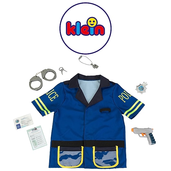Klein Police Costume Unisex Dress Up Costume