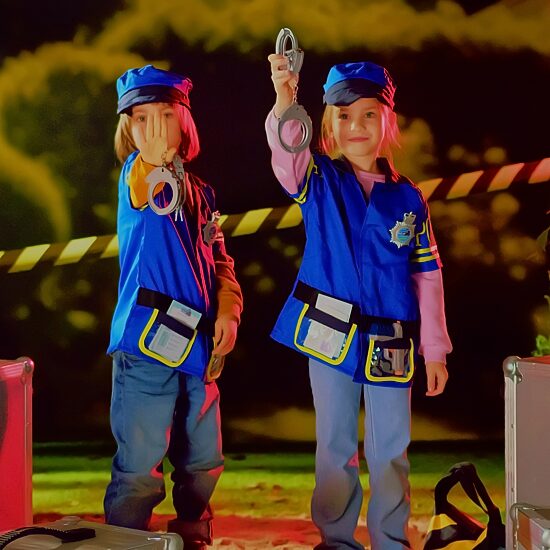 Klein Police Costume Unisex Dress Up Costume